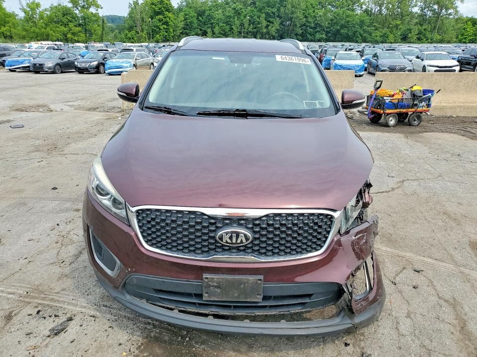 2017 KIA SORENTO LX V6 5