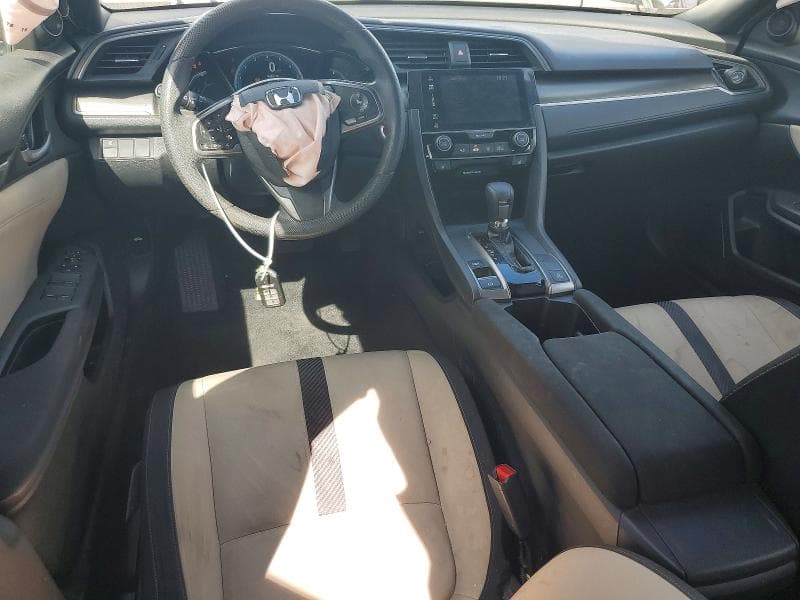 2017 HONDA CIVIC EX 8