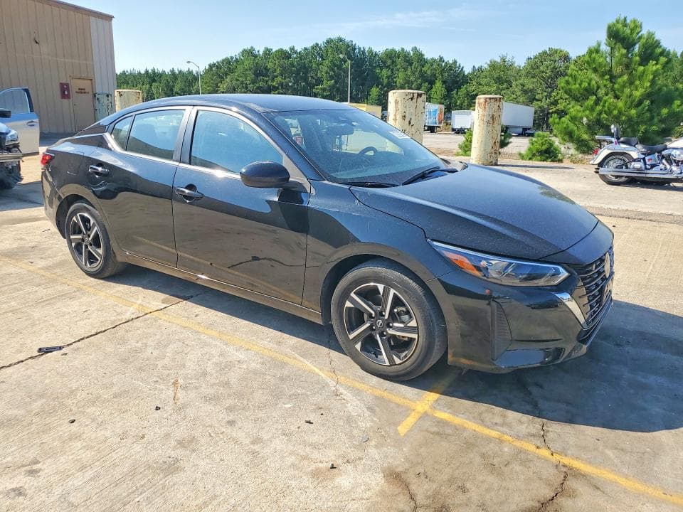 2025 NISSAN SENTRA SV 4