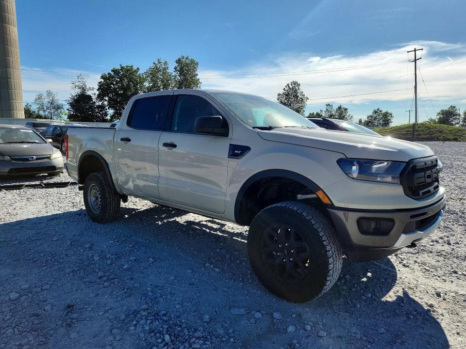 2022 FORD RANGER XL 4