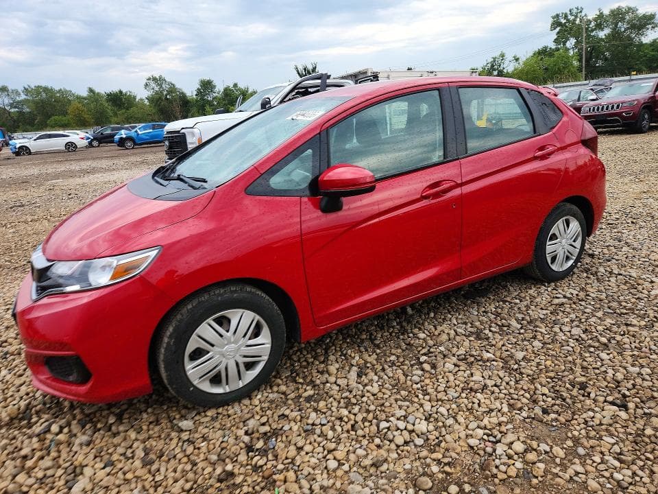 2019 HONDA FIT LX - 1