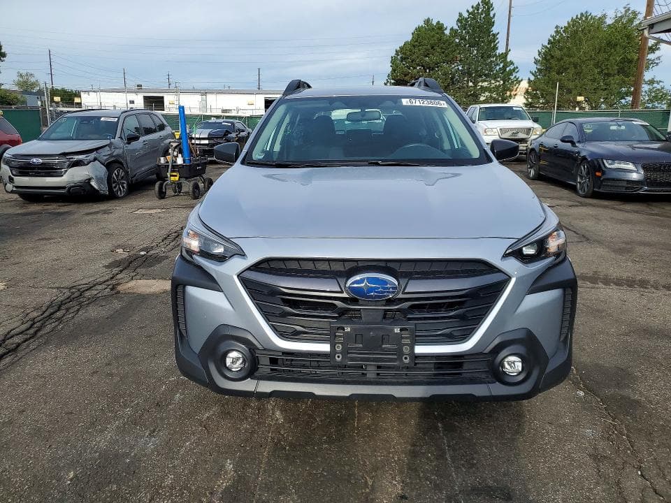 2025 SUBARU OUTBACK 5