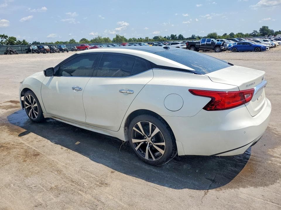 2017 NISSAN MAXIMA PLATINUM 2