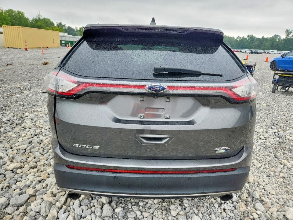 2017 FORD EDGE SEL 6