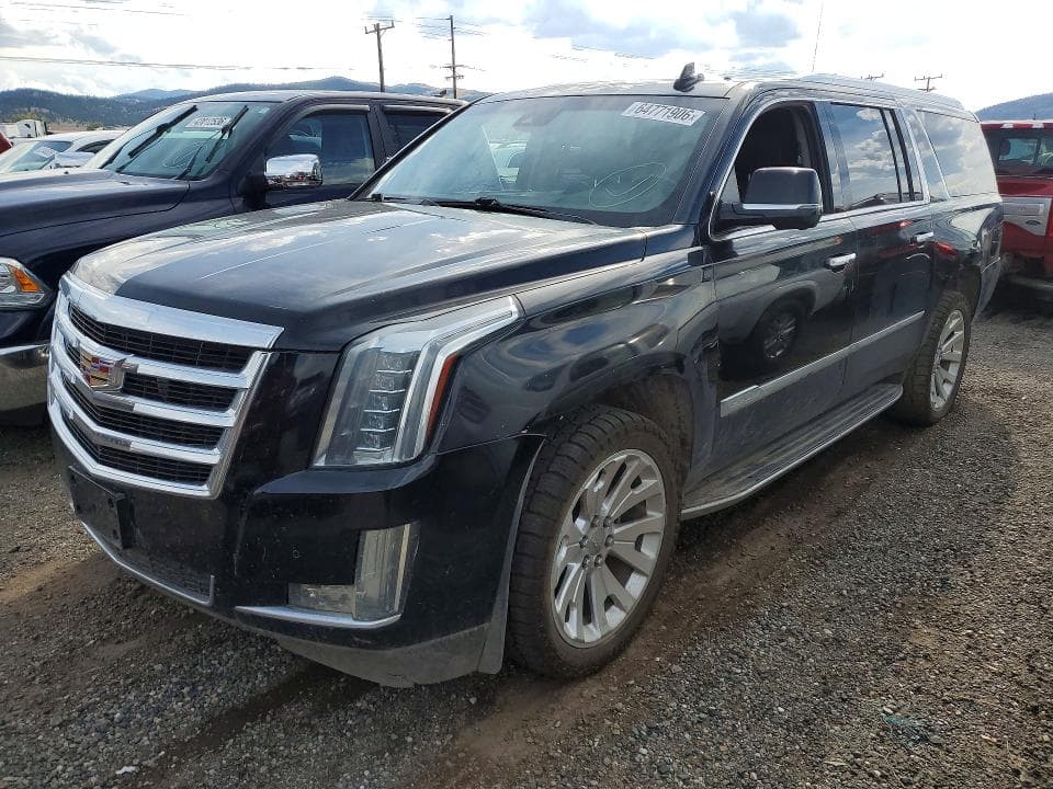 2018 CADILLAC ESCALADE ESV LUXURY - 1