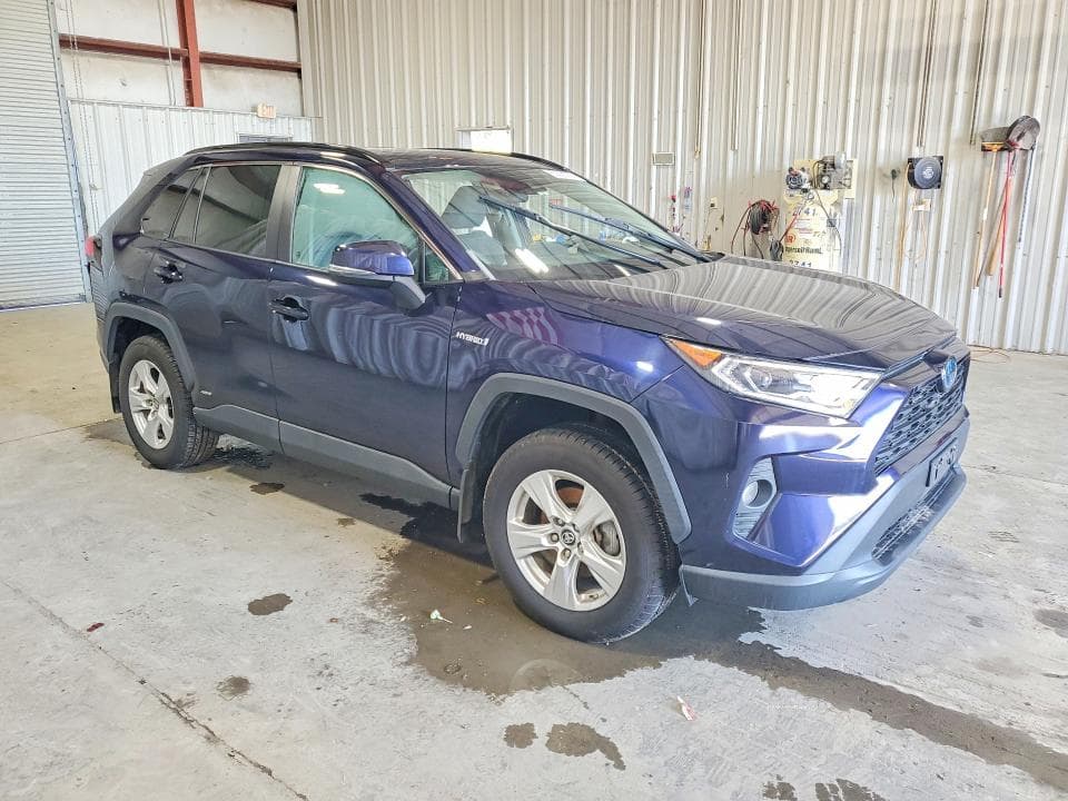 2019 TOYOTA RAV4 HYBRID XLE 4