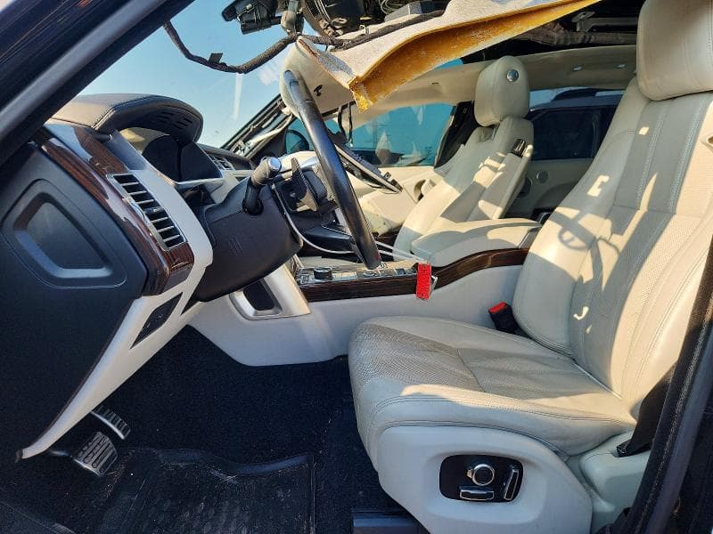 2017 LAND ROVER RANGE ROVER SUPERCHARGED 7