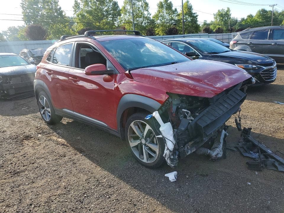 2020 HYUNDAI KONA ULTIMATE 4
