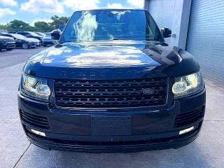 2017 LAND ROVER RANGE ROVER HSE 5