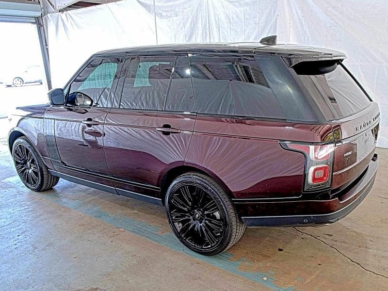2018 LAND ROVER RANGE ROVER HSE 3