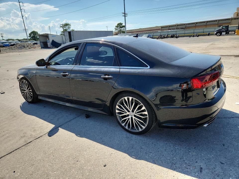 2018 AUDI A6 PREMIUM PLUS 2