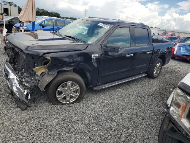 2021 FORD F150 SUPERCREW - 1
