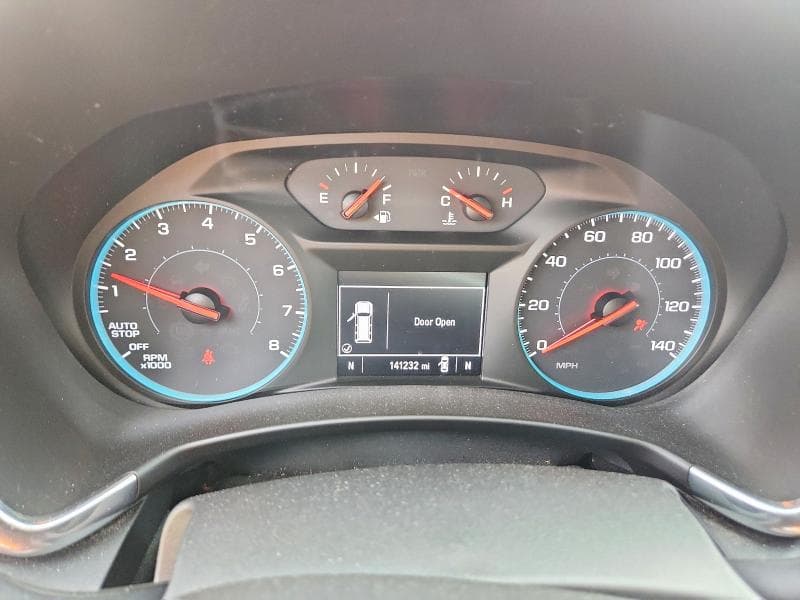 2018 CHEVROLET EQUINOX LT 9