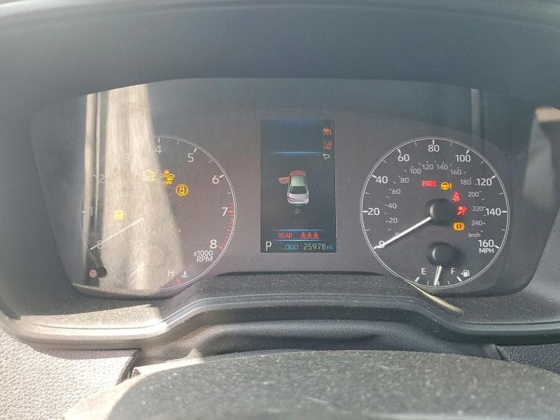 2025 TOYOTA COROLLA LE 9