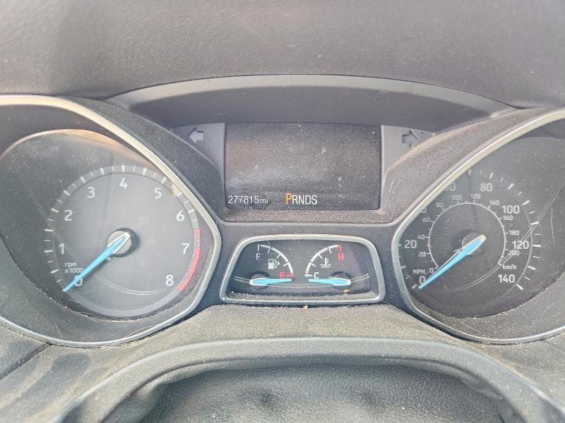 2017 FORD FOCUS TITANIUM 9