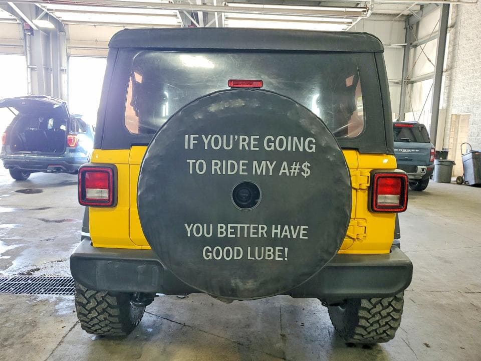 2019 JEEP WRANGLER SPORT 6