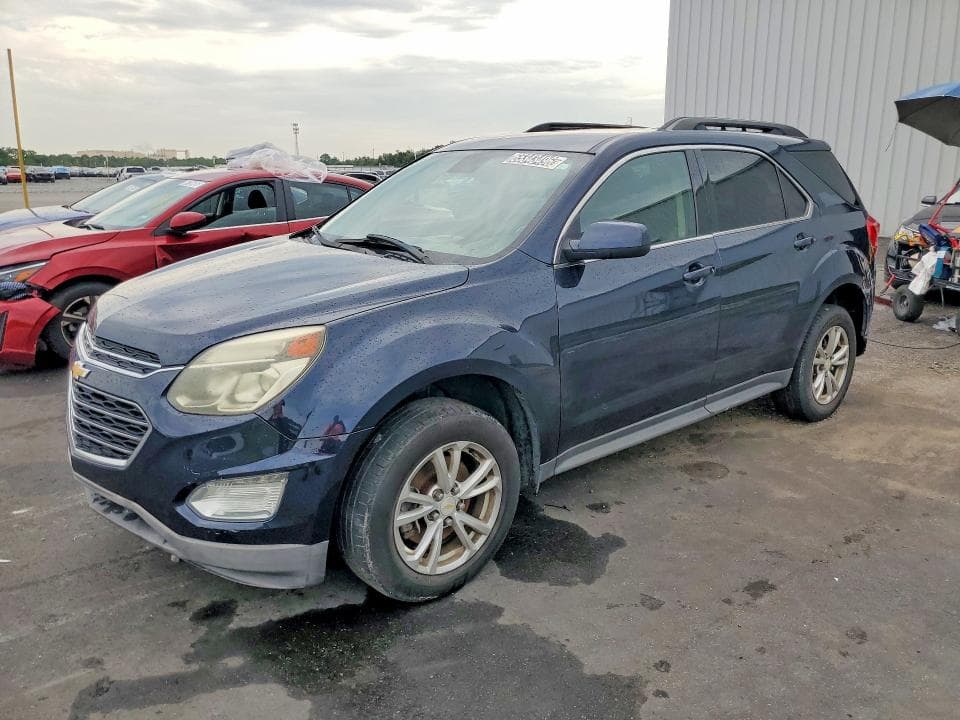 2017 CHEVROLET EQUINOX LT - 1