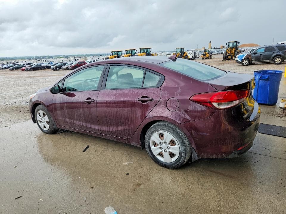 2017 KIA FORTE LX 2