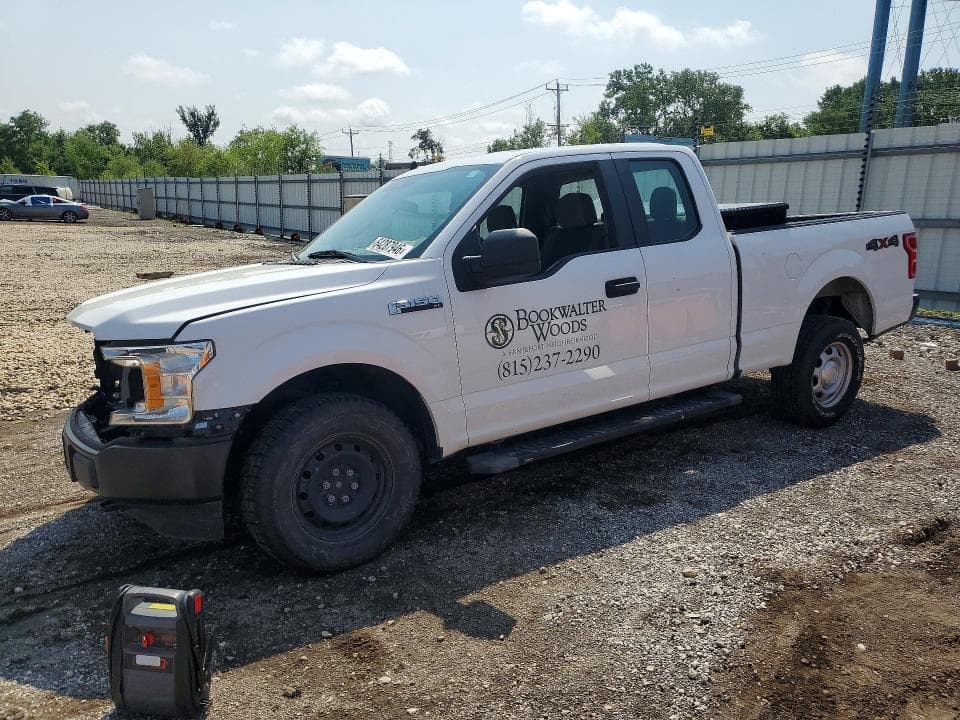 2020 FORD F150 SUPER CAB - 1