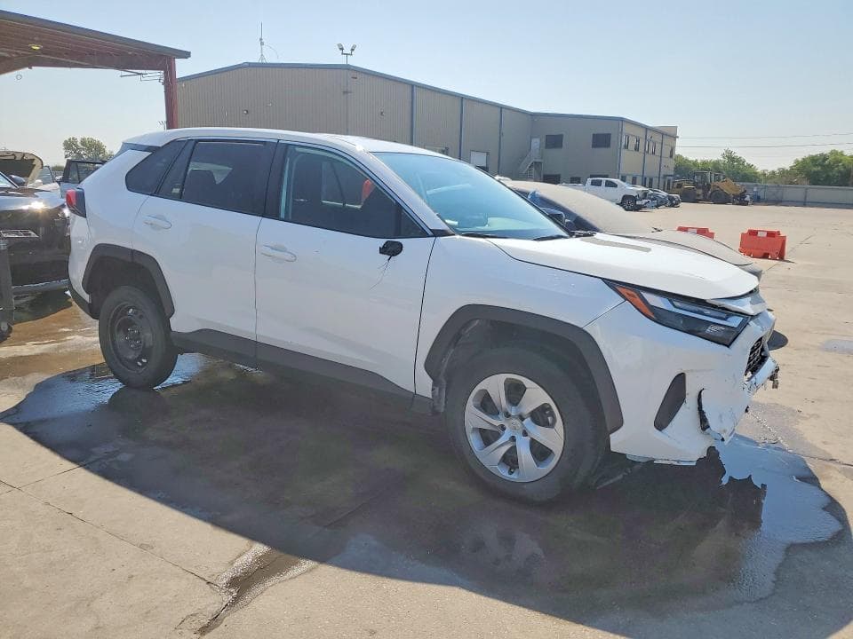 2025 TOYOTA RAV4 LE 4