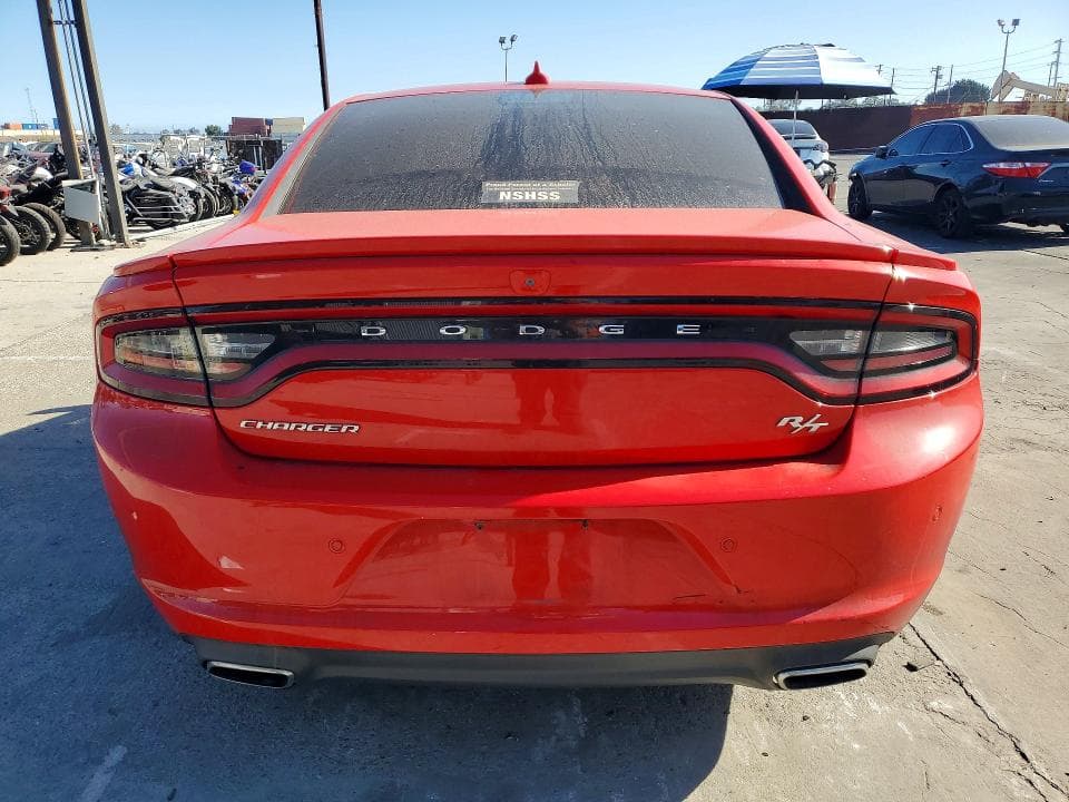 2018 DODGE CHARGER R/T 6