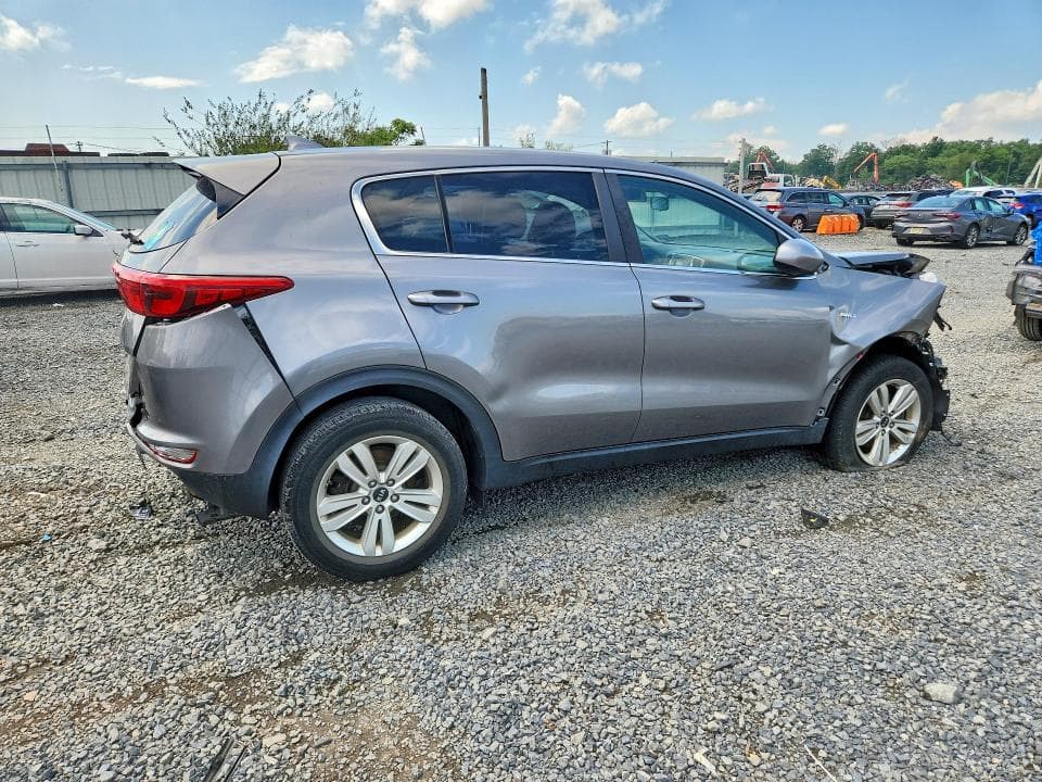 2019 KIA SPORTAGE LX 3