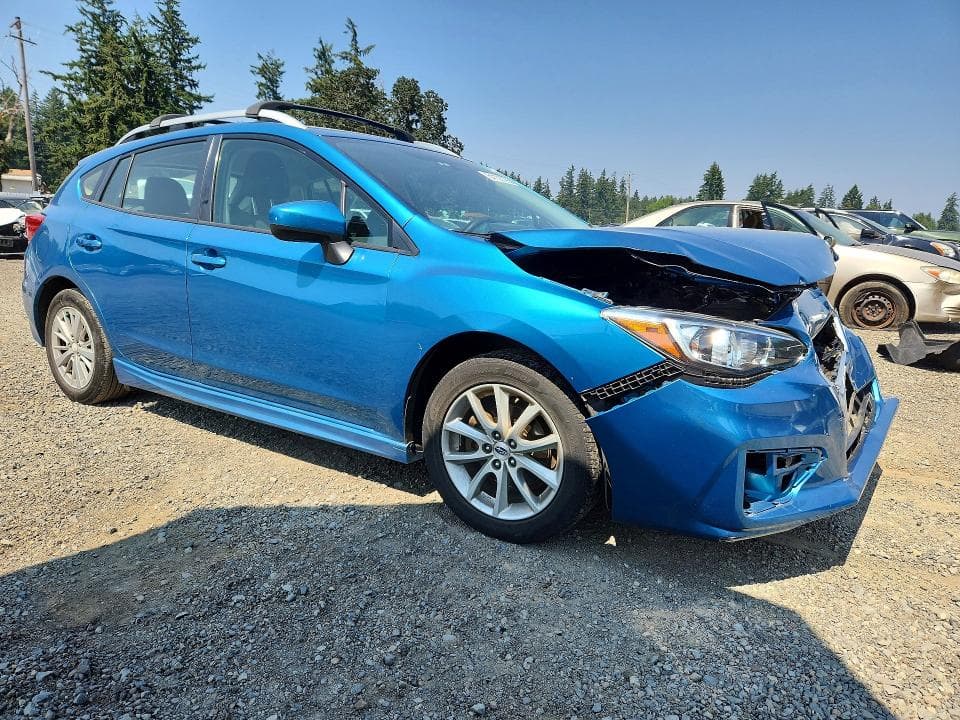 2017 SUBARU IMPREZA PREMIUM 4