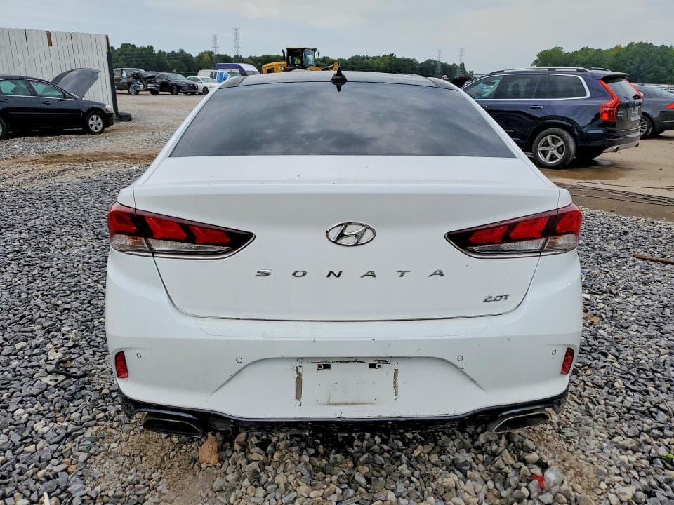 2018 HYUNDAI SONATA LIMITED 2.0T+ 6