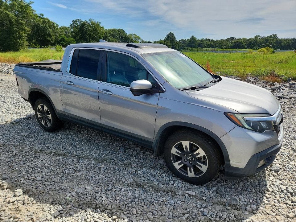 2019 HONDA RIDGELINE RTL 4