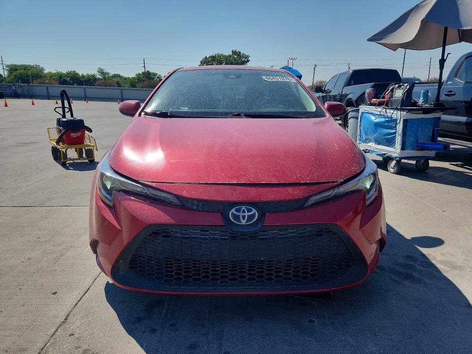 2020 TOYOTA COROLLA LE 5