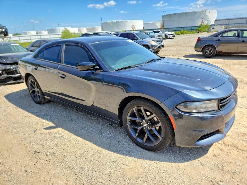 2019 DODGE CHARGER SXT 4