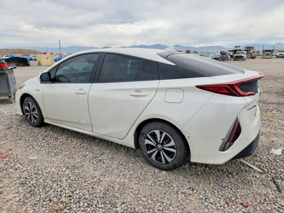 2018 TOYOTA PRIUS PRIME ADVANCED 2