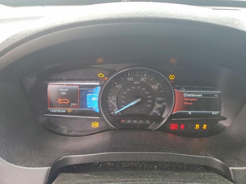 2017 FORD EXPLORER LIMITED 9