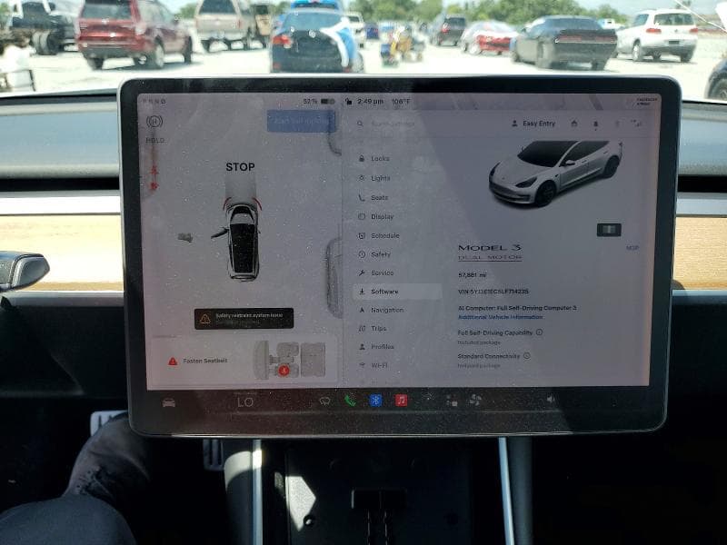 2020 TESLA MODEL 3 9