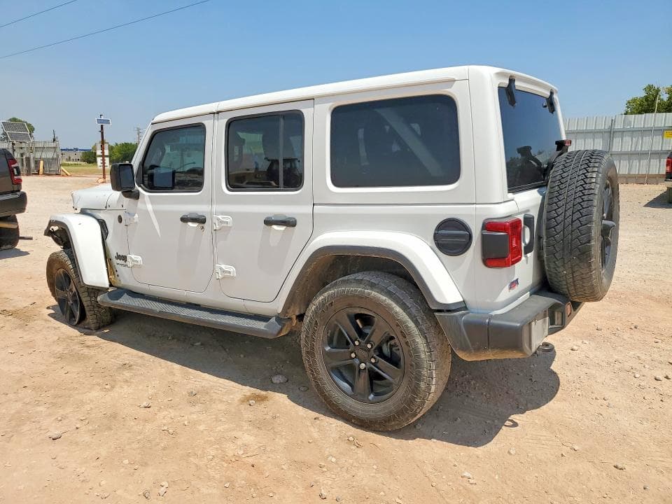 2021 JEEP WRANGLER UNLIMITED SAHARA 2