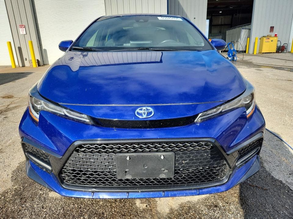 2020 TOYOTA COROLLA SE 5