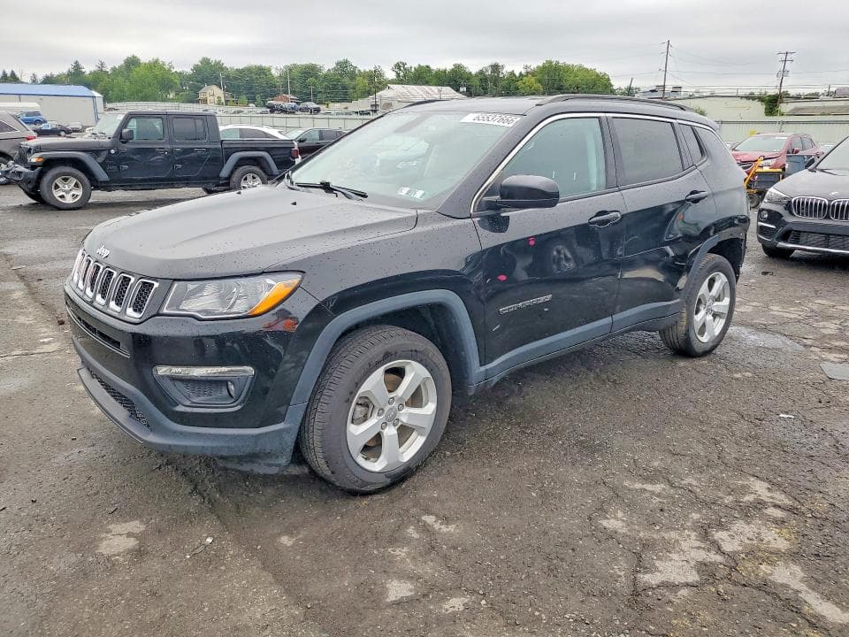 2021 JEEP COMPASS LATITUDE - 1