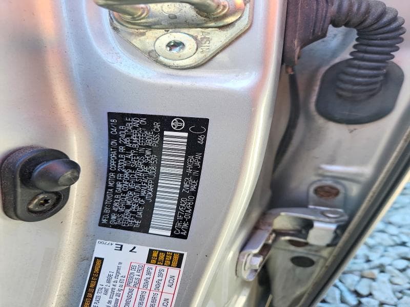 2018 TOYOTA PRIUS PRIME PREMIUM 12
