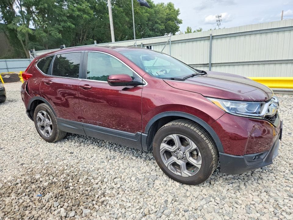 2019 HONDA CR-V EXL 4