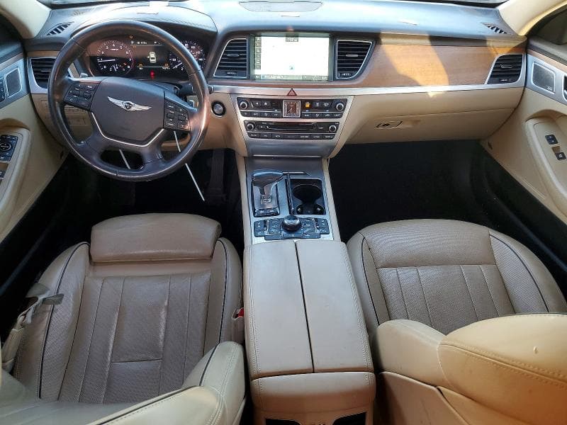2018 GENESIS G80 3.8 8