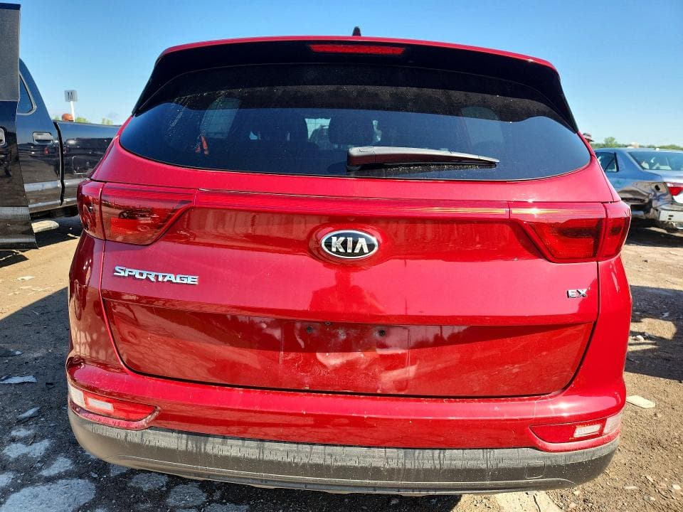 2017 KIA SPORTAGE EX 6