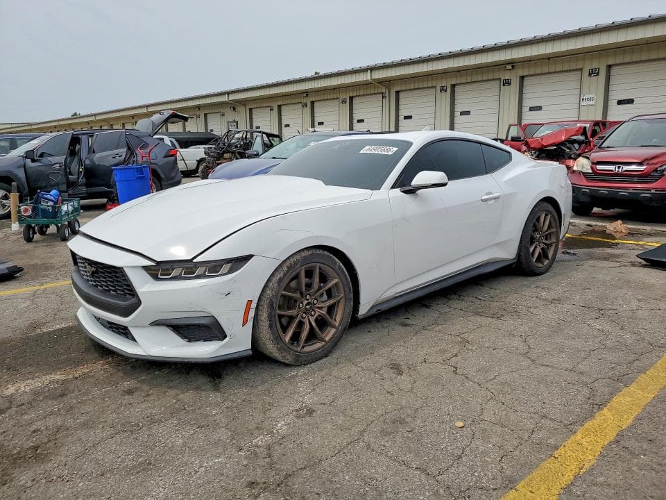 2025 FORD MUSTANG - 1