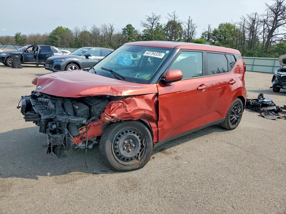 2021 KIA SOUL LX - 1