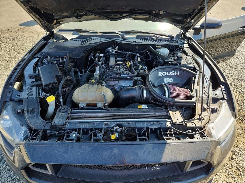 2017 FORD MUSTANG 11
