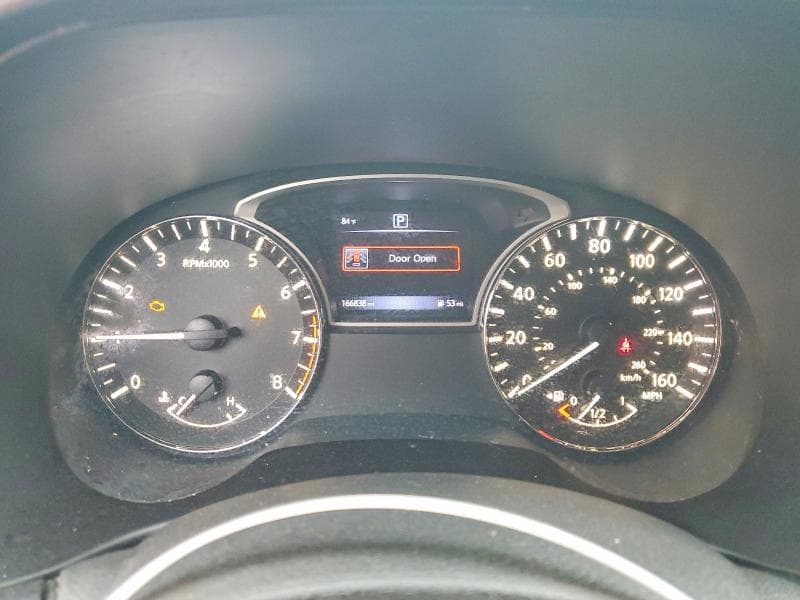 2017 NISSAN PATHFINDER SV 9