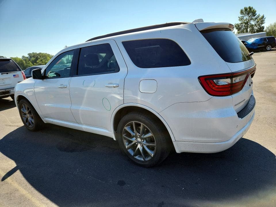 2017 DODGE DURANGO GT 2