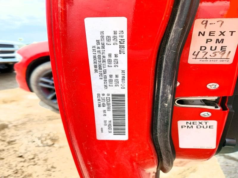 2019 DODGE CHARGER SXT 12