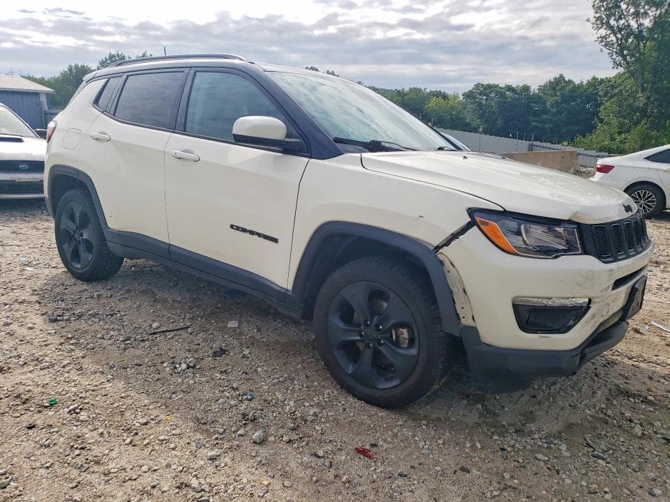 2021 JEEP COMPASS LATITUDE 4