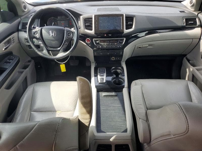 2017 HONDA PILOT TOURING 8