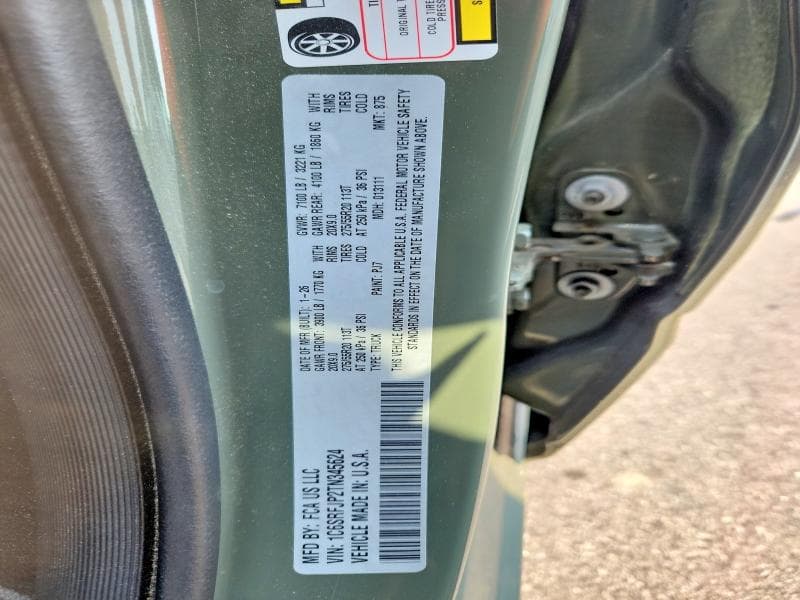 2026 RAM 1500 LARAMIE 13